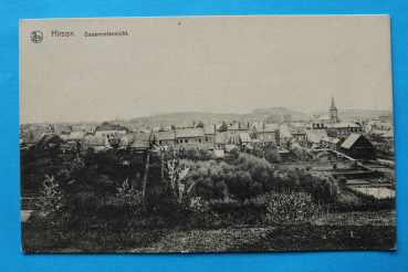 Foto Ansichtskarte AK Hirson 1910-1920 Frankreich France 02 Aisne